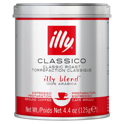 Illy Expresso Ground Coffee 125G
