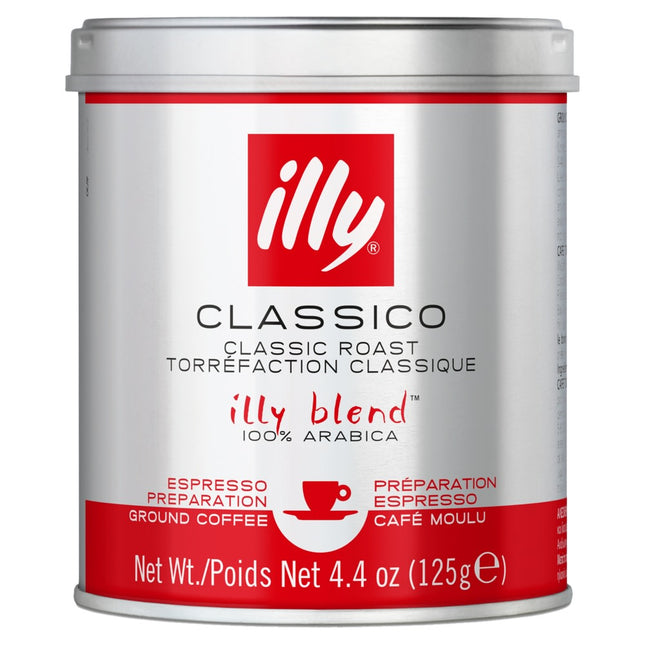Illy Expresso Ground Coffee 125G