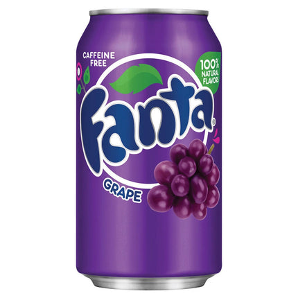 American Fanta Grape 355ml