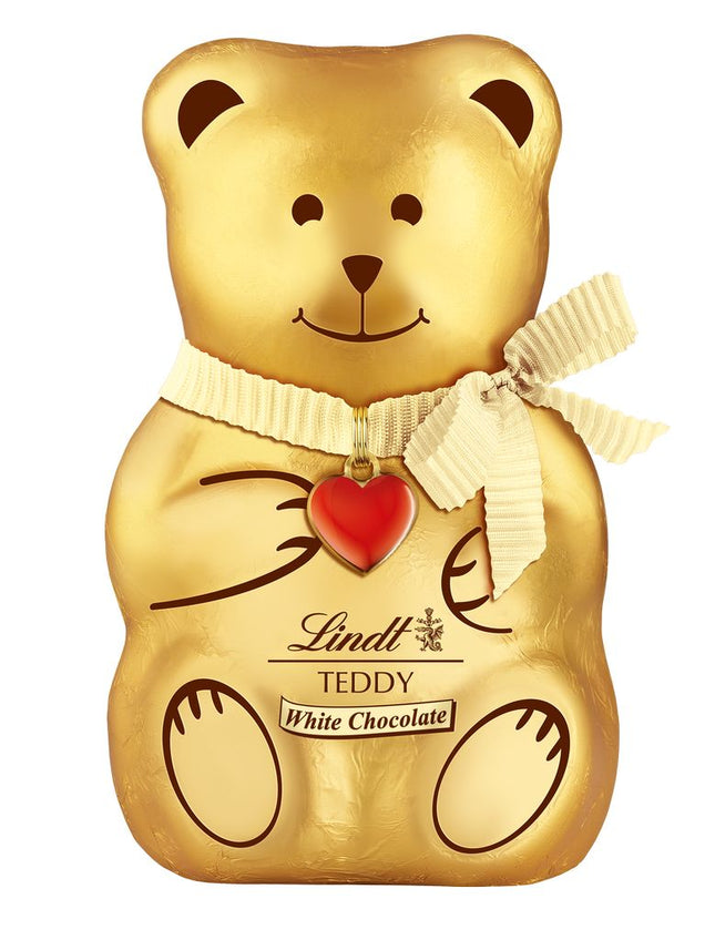 Lindt Teddy Bear White Chocolate 100G