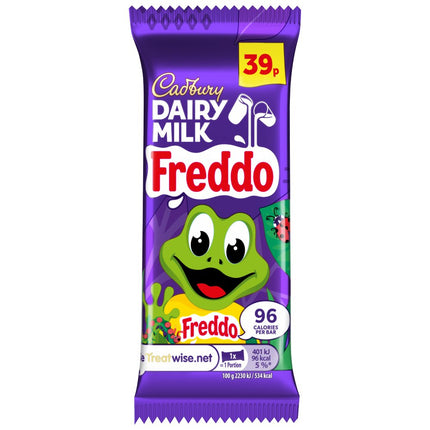 Cadbury Dairy Milk Freddo PMP £0.39 18g