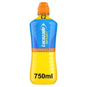 Lucozade Sport Orange £2 PMP 750ml