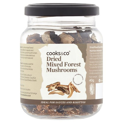 Cooks&Co Dried Mixed Forest Mushrooms 40g