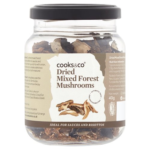 Cooks&Co Dried Mixed Forest Mushrooms 40g