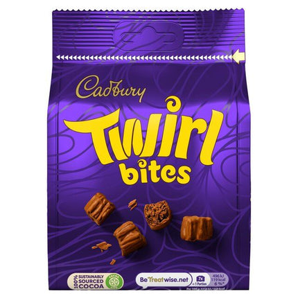 Cadbury Twirl Bites 100g