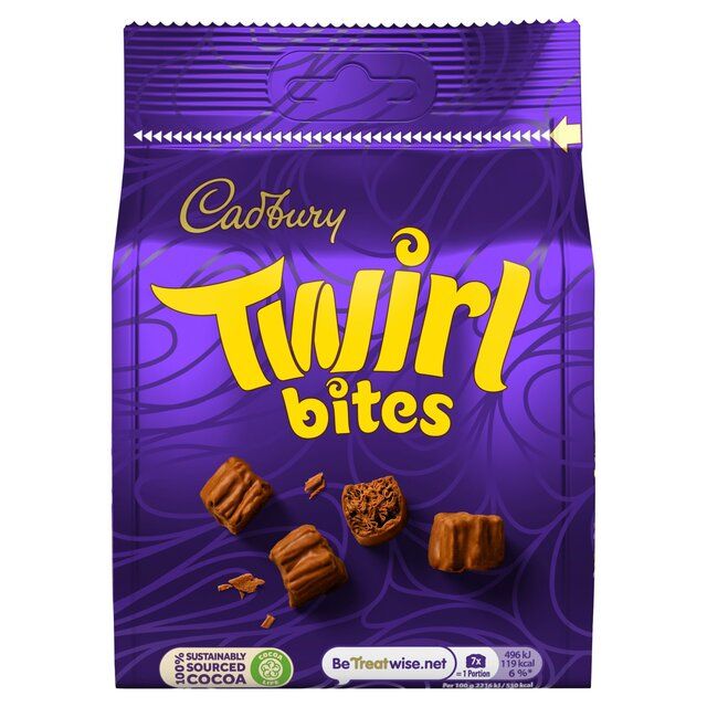 Cadbury Twirl Bites 100g