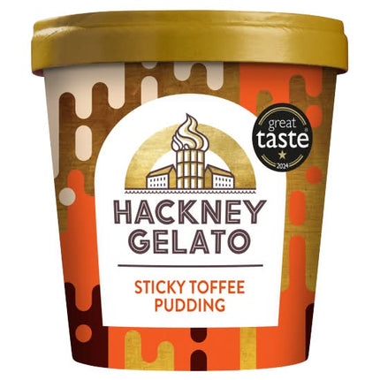 Hackney Gelato Sticky Toffe Pudding