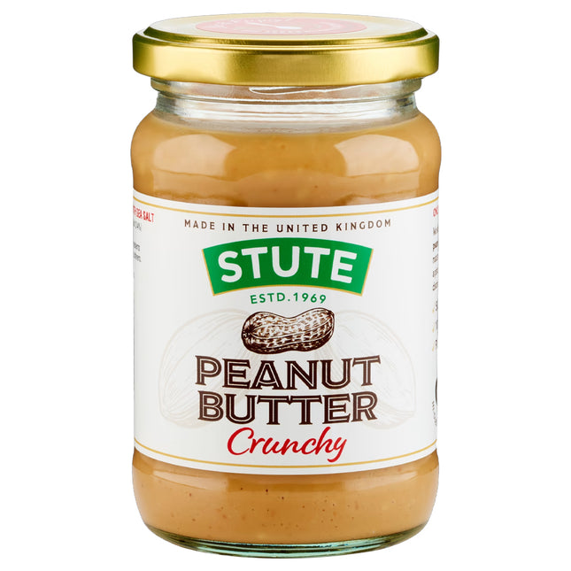 Stute Foods Crunchy Peanut Butter 270g