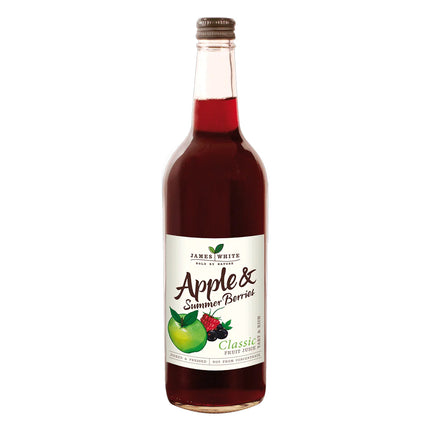 James White Apple & Summer Berries 750ml Glass