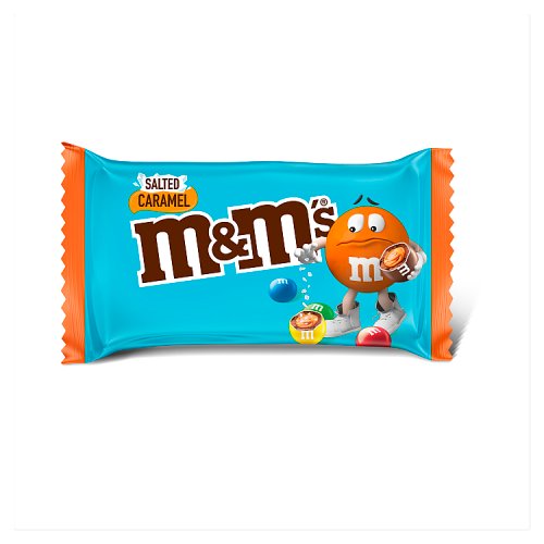 M&M's Salted Caramel Chocolate Bag 36g