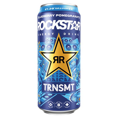 Rockstar Xdurance PMP £1.29 Can 500ml