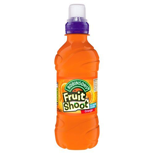 Fruit Shoot Orange No Added Sugar PET 275ml