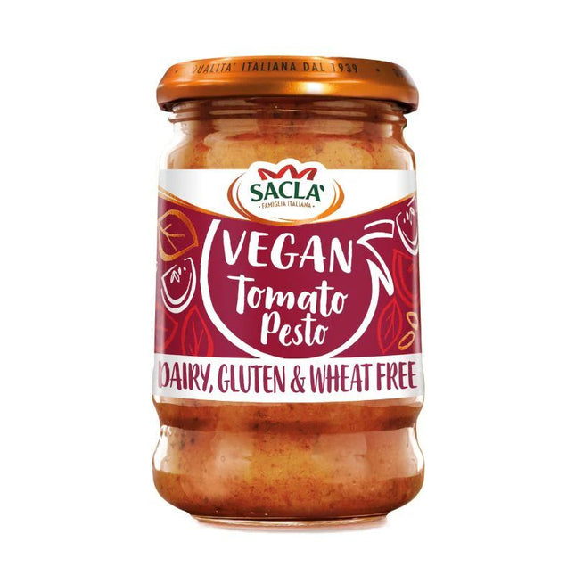 Sacla Free From Vegan Tomato Pesto 950g