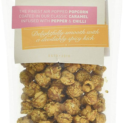 Joe & Seph's Caramel, Pepper & Chilli - 70g