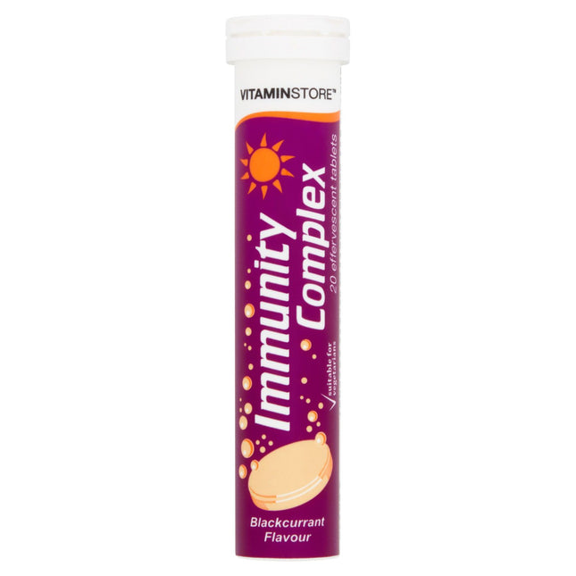 Vitamin Store Immunity Complex Efferves 20s