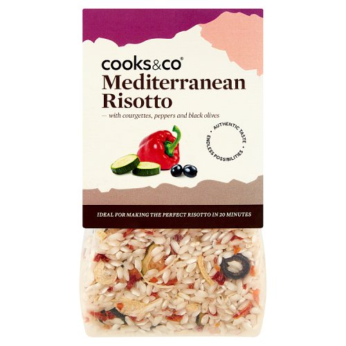 Cooks&Co Mediterranean Risotto 190g