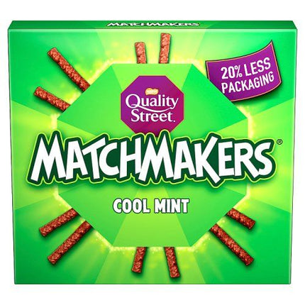 Quality Street Matchmakers Mint Chocolate Box 120g