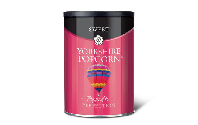 Yorkshire PopCorn Sweet Popcorn Drum 95g