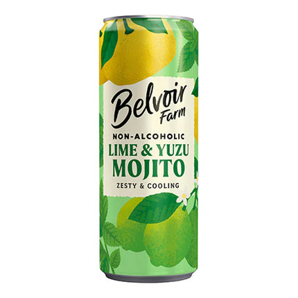 Belvoir NA Lime & Yuzu Mojito Can 4284 250ml