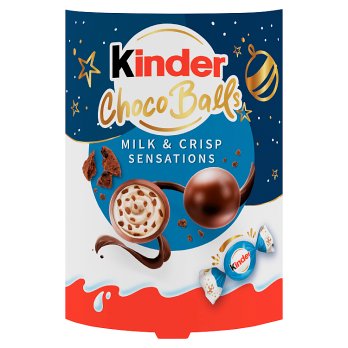 kinder Kugeln Milk & Crispy Bits Sensations 90g