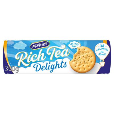 McVitie's Rich Tea The Light One Biscuits 300g