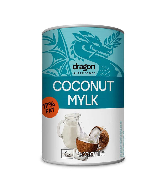 Dragon Superfoods Coconut Mylk (17% Fats) 400G