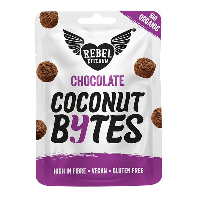 RK Organic Chocolate Coconut Bytes 26g