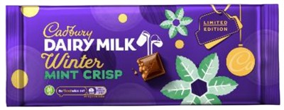 Cadbury Dairy Milk Mint 350G