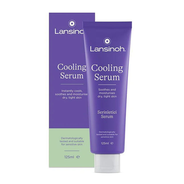 Lansinoh Itch Relief Cooling Serum 125ml