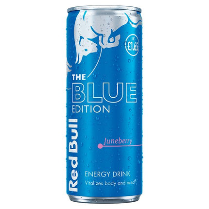 Red Bull Blue Juneberry Can 250ml