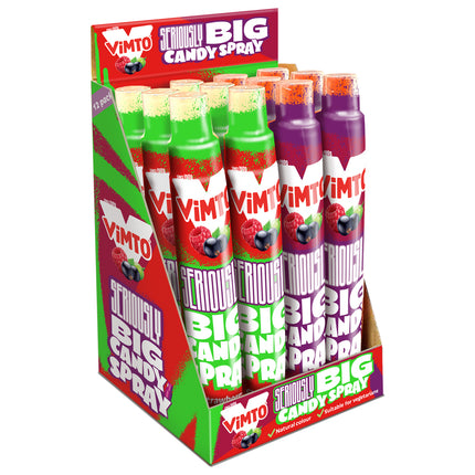 Vimto Seriously Big Spray (Strawberry/ Cherry) 60ml