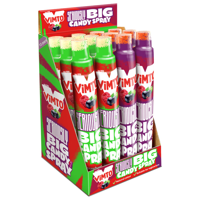 Vimto Seriously Big Spray (Strawberry/ Cherry) 60ml