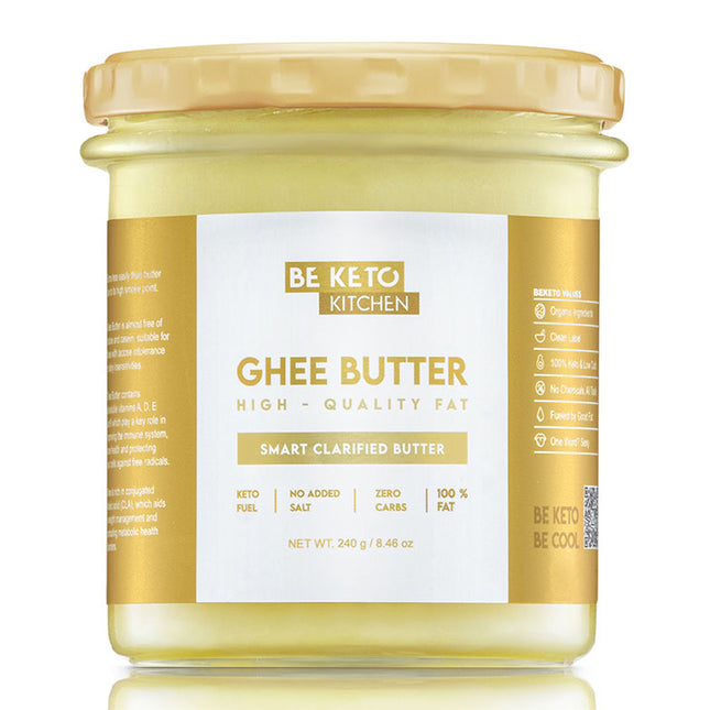BeKeto Ghee Butter 240g
