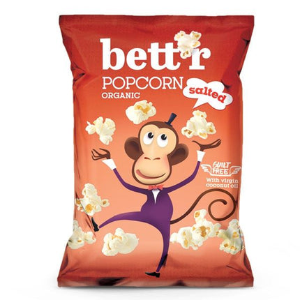 Bett'r Popcorn With Sea Salt 60G