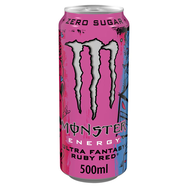 Monster Ultra Ruby Red 500ml