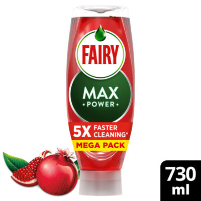 Fairy Max Power 730ml Pomegranate