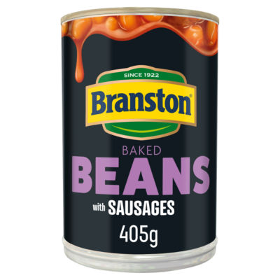 Branston Baked Beans & Sausages 405G