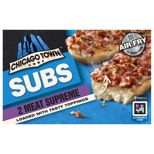Chicago Town Subs Meat Supreme 262G
