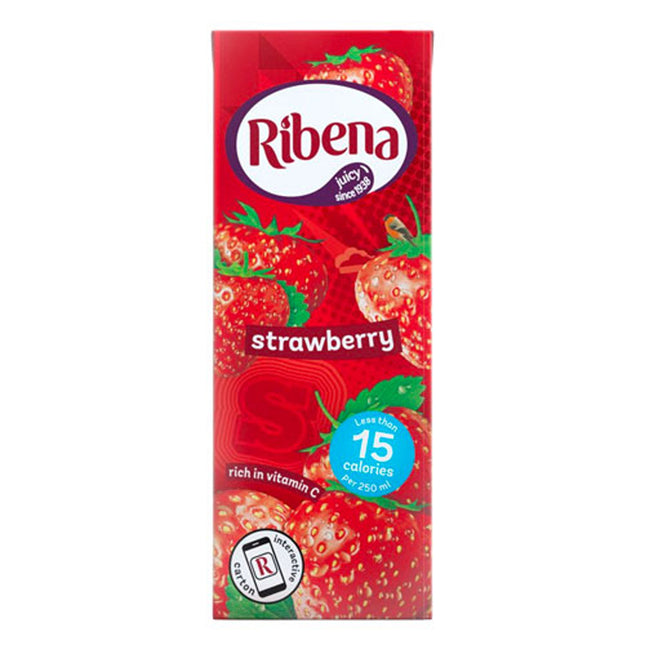 Ribena Still Strawberry 250ML