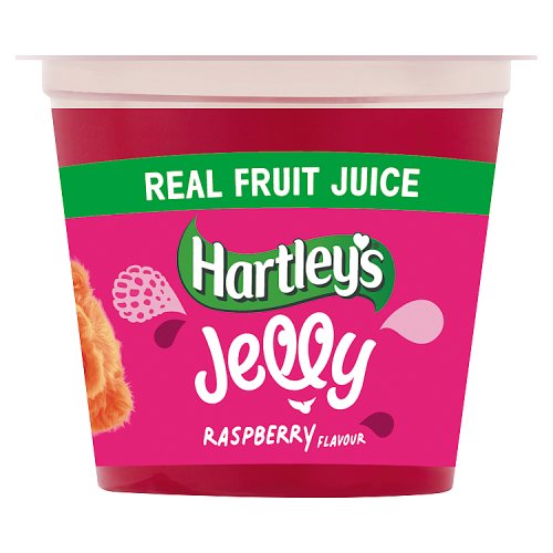 Hartley's Raspberry Ready To Eat 125g