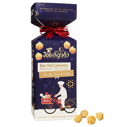 Joe & Seph's Gift Box - Salted Caramel Festive Cracker 85g