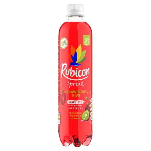 Rubicon Spring Spk Strawberry Kiwi 500ml