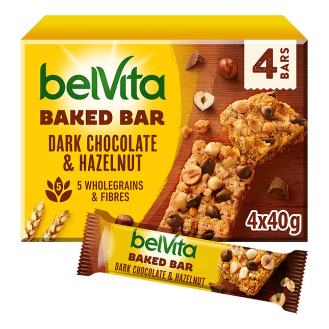 Belvita Breakfast Biscuit Chocolate & Nut 160g
