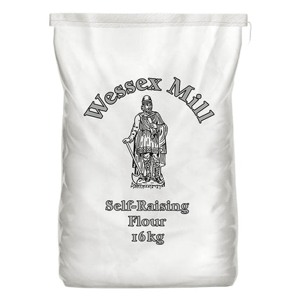 Wessex Mill Conventional Self Raising White Flour 16kg