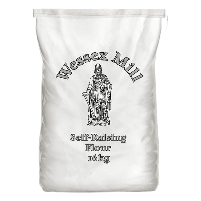 Wessex Mill Conventional Self Raising White Flour 16kg