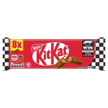 Kitkat 2F Milk 8Pk 8X20.7G
