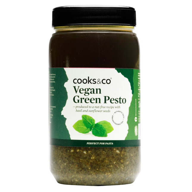 Cooks&Co Vegan Green Pesto 1.1kg