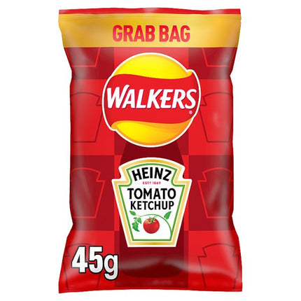 Walkers Heinz Tomato Ketchup 45g