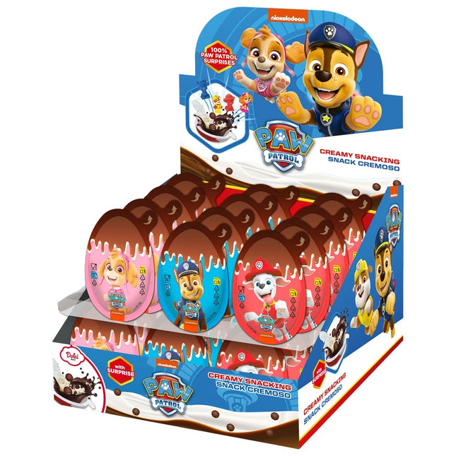 Rose Paw Patrol Snacking Egg 18g