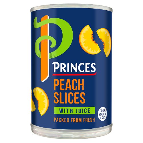 Princes Peach Slices Juice 410G